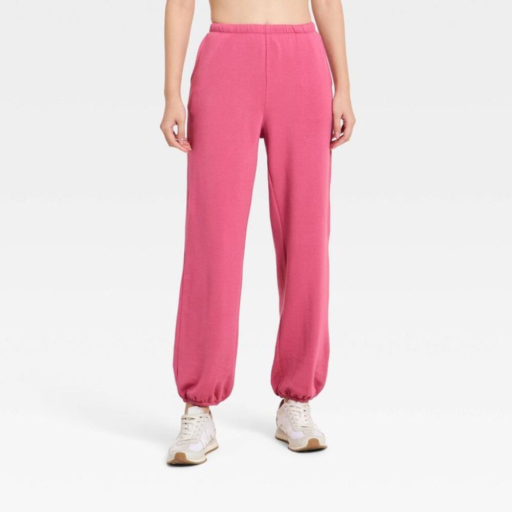 Women's Modal Jogger Sweatpants - All In Motion Pink XL